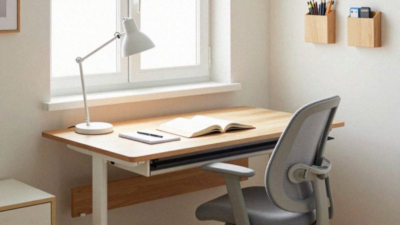 Co sprawia, że strefa nauki jest ergonomiczna?