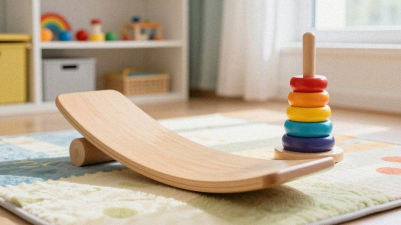 Czy zabawki sensoryczne są bezpieczne dla 4-latka?