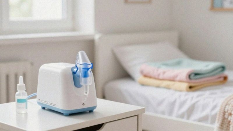 Jak bezpiecznie wykonywać inhalacje u dzieci?