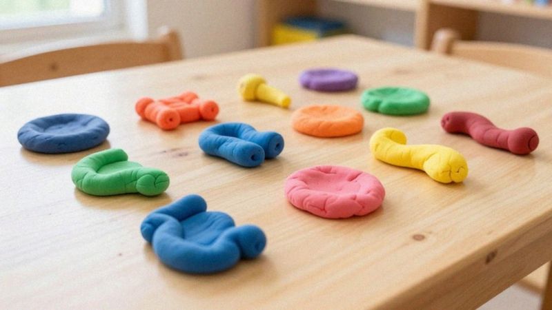 Jak lepienie z plasteliny wspiera rozwój dziecka?