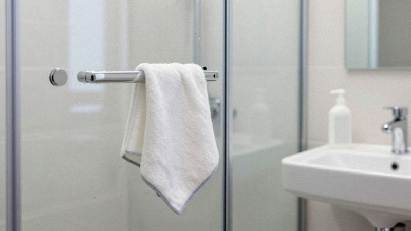 Jak usunąć kamień ze szyby kabiny prysznicowej?
