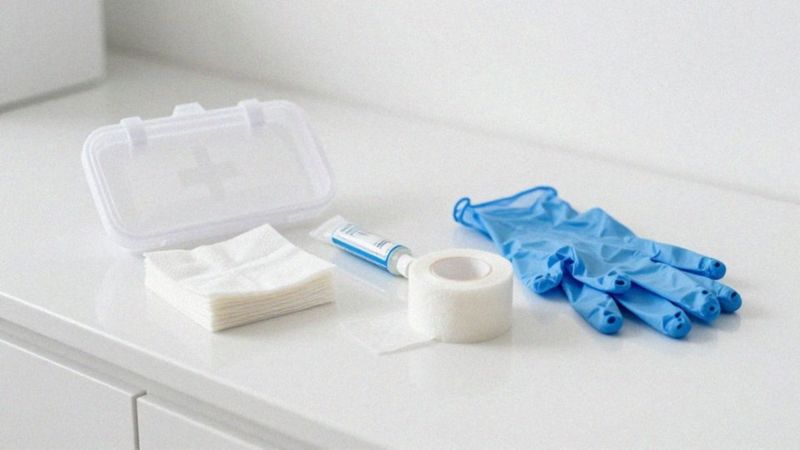 Jak założyć opatrunek po oparzeniu?