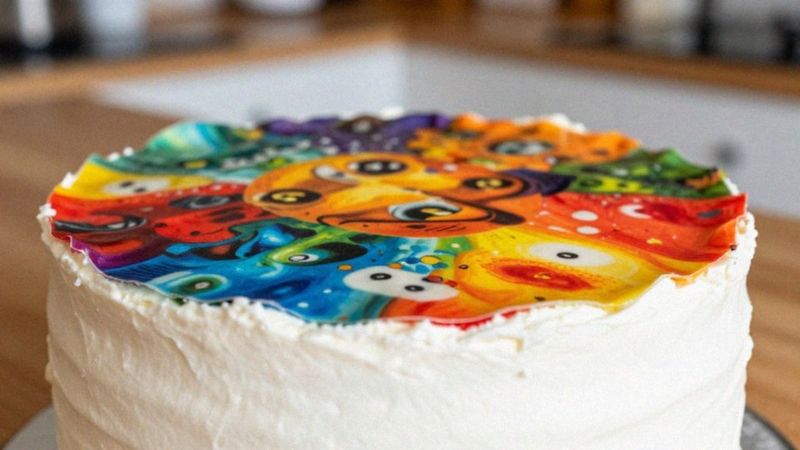 Czy opłatek na tort jest jadalny i bezpieczny?