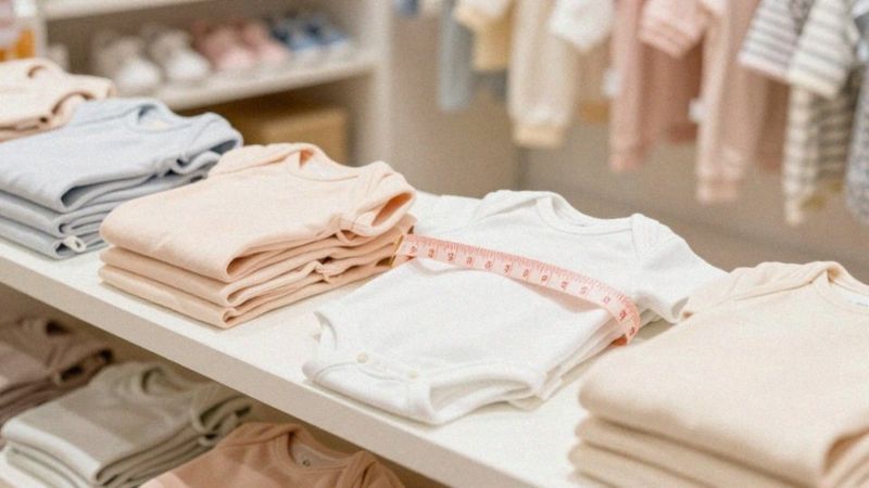 Jak dobierać ubrania i buciki według rozmiaru?