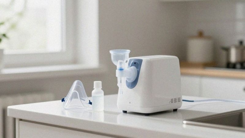 Jak stosować inhalacje i nebulizacje przy kaszlu krtaniowym?