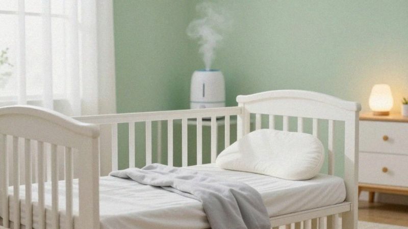 Jak ułatwić oddychanie niemowlęciu z katarem?