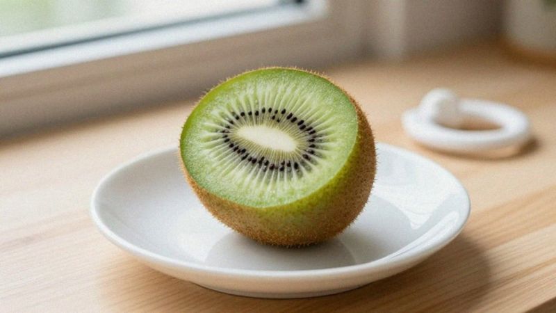 Czy kiwi może podrażniać przy ząbkowaniu?