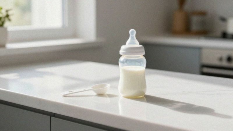 Ile mleka powinno pić 6-miesięczne dziecko na jedno karmienie?