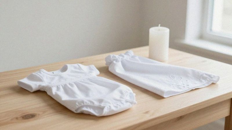 Jak skompletować wyprawkę i strój do chrztu?