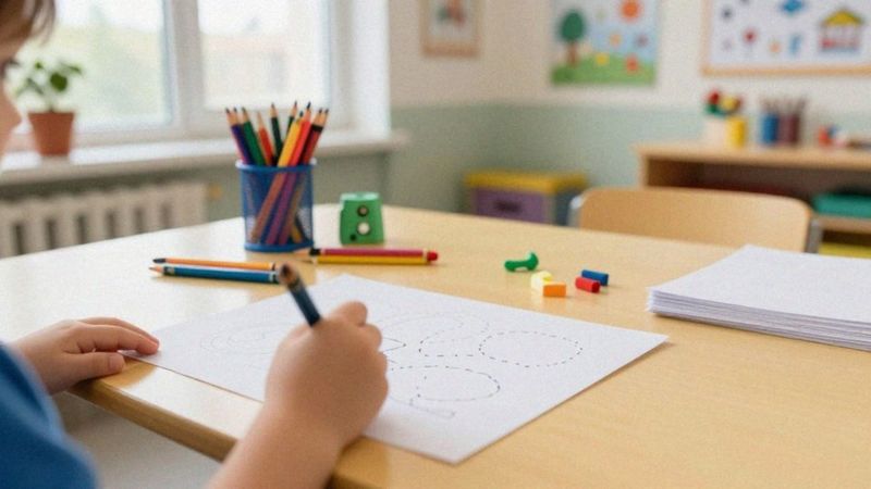 Od kiedy stosować szlaczki przy nauce pisania?