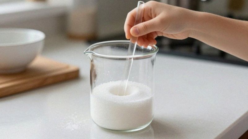 Jak obserwować krystalizację i reakcje chemiczne?