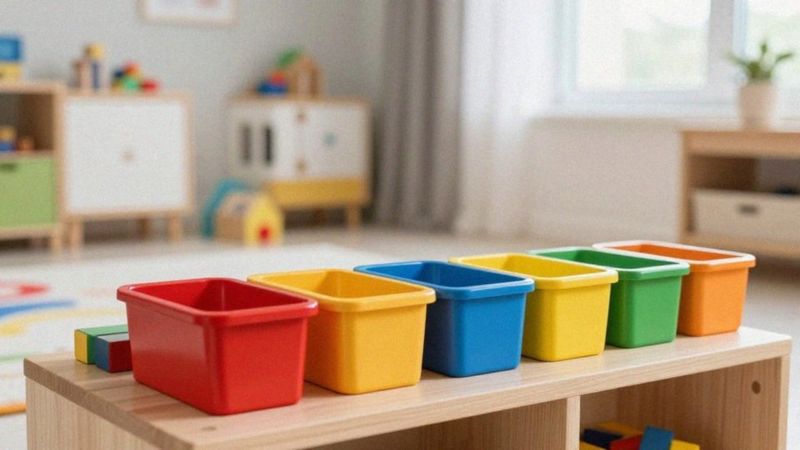 Jakie umiejętności kolorystyczne mają trzyletnie dzieci?