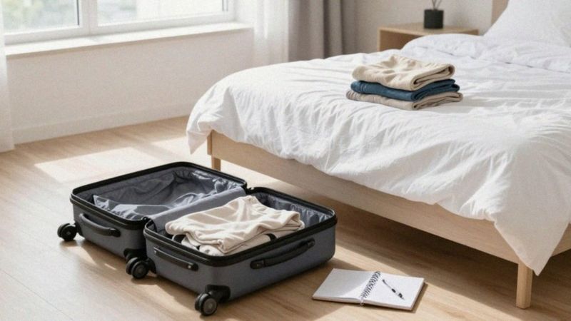 Kiedy zacząć planować pakowanie na tydzień?