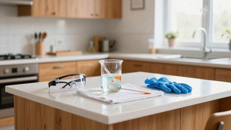 Jak bezpiecznie przeprowadzać łatwe doświadczenia chemiczne?