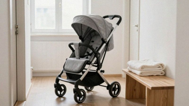 Jak złożyć wózek spacerowy Kinderkraft?