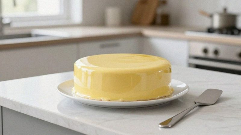 Jak zrobić polewę lustrzaną do tortu?