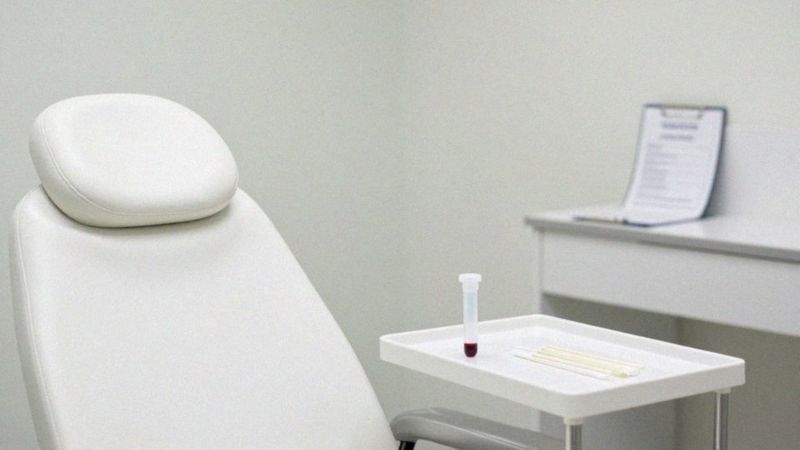Jak pobiera się próbkę krwi do testu Sanco?