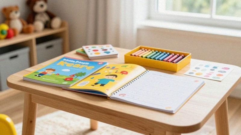 Jakie ćwiczenia i karty pracy dla 4-latki wybrać?