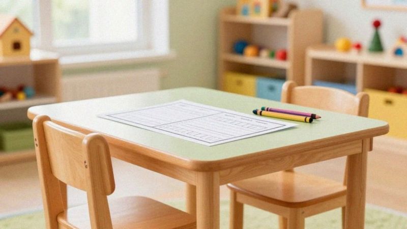 Kiedy wprowadzać karty pracy u przedszkolaków?