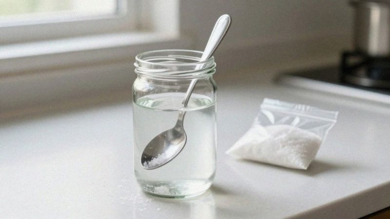 Jak przygotować nasycony roztwór soli?