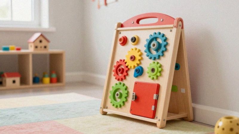 Jak tablica manipulacyjna wspiera rozwój dziecka?