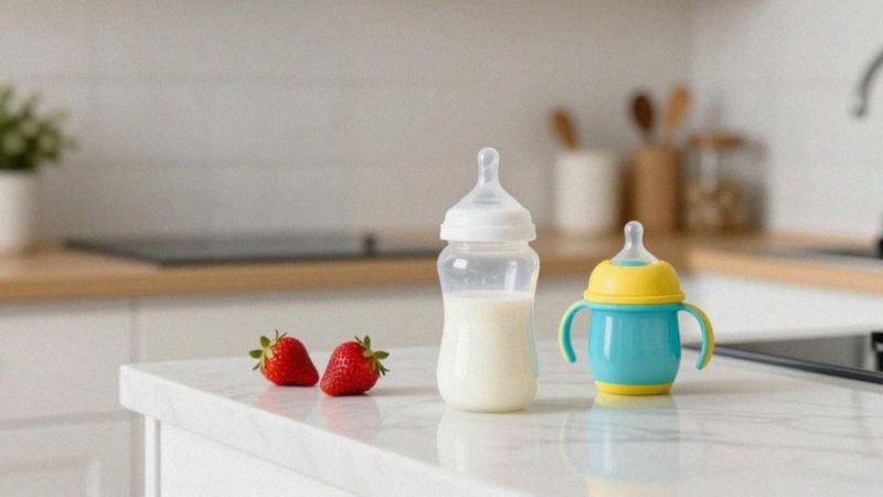 Jak postępować przy alergii na białko mleka krowiego?