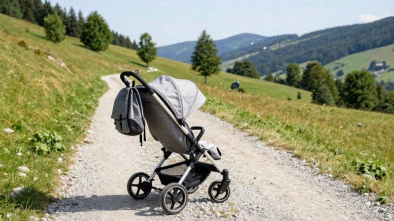 Jak przygotować się na wyjście w góry z wózkiem?