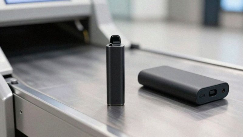 Czy można przewozić baterie i e-papierosy w bagażu rejestrowanym?
