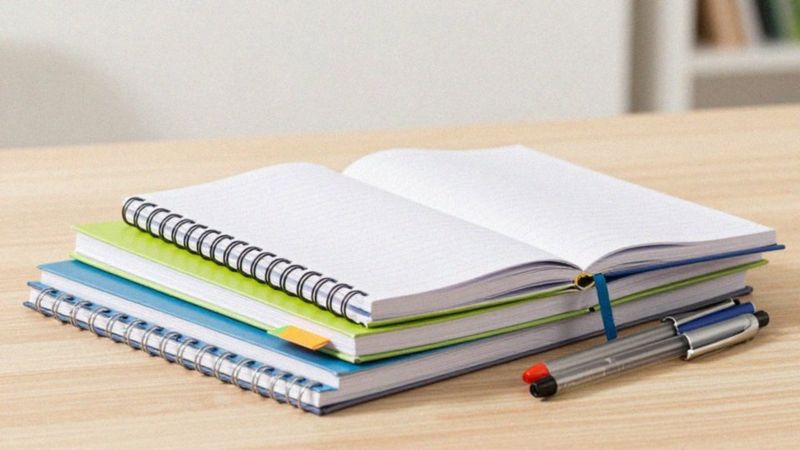 Jak rozdzielić zeszyty na przedmioty?