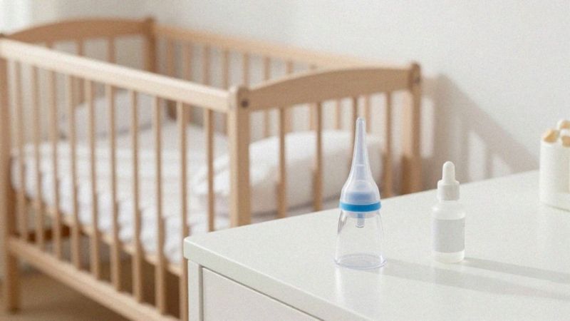 Jak bezpiecznie używać katareka u niemowlaka?