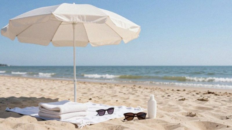 Jak chronić skórę i oczy na plaży?