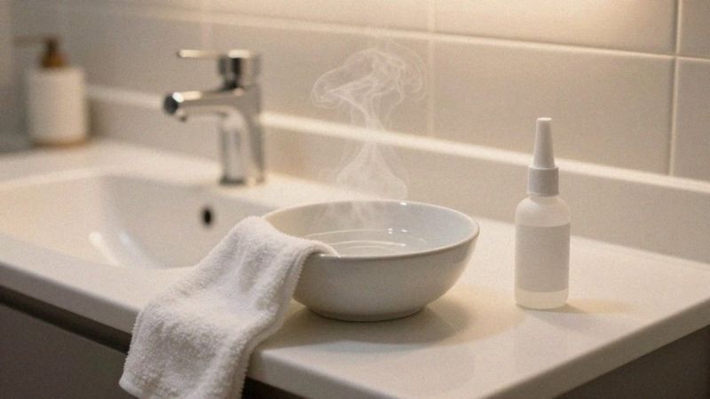 Jak stosować płukanie i inhalacje?
