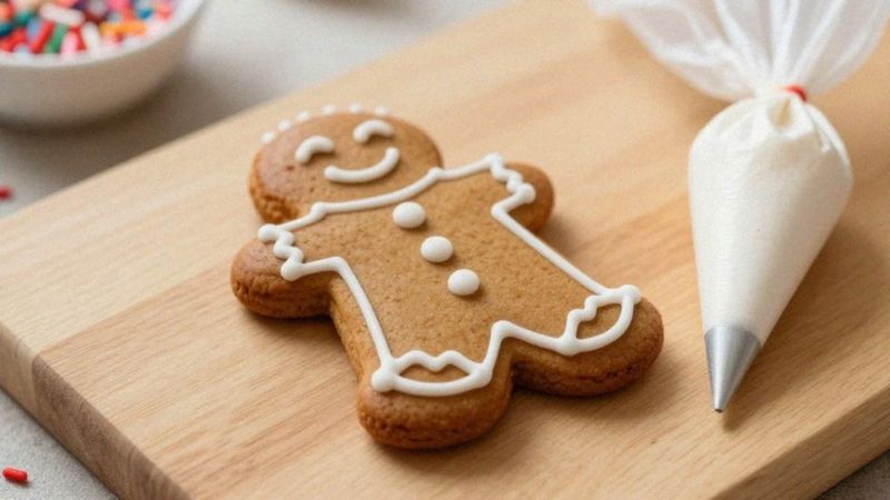 Jak używać lukru do dekoracji ciasteczek?