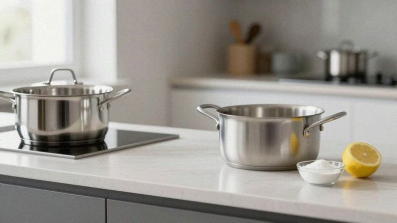 Jakich środków używać na garnki stalowe i aluminiowe?