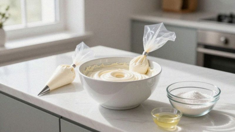 Jak przygotować lukier królewski krok po kroku?
