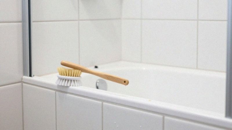 Jak usunąć kamień z płytek i fug kabiny prysznicowej?