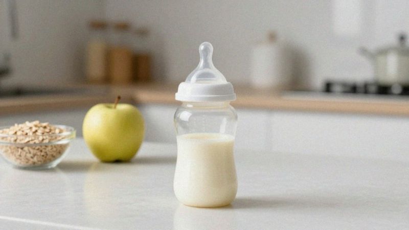 Jak zmienia się skład mleka matki podczas karmienia?