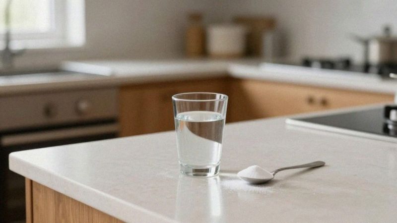 Czy soda przynosi ulgę przy zgadze?
