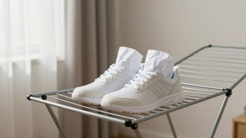 Gdzie suszyć adidasy po praniu?