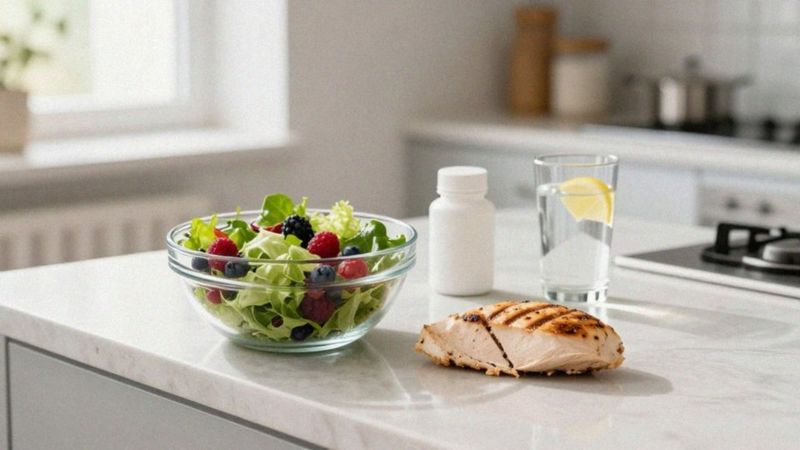 Jak dbać o dietę i suplementację w 6. miesiącu?