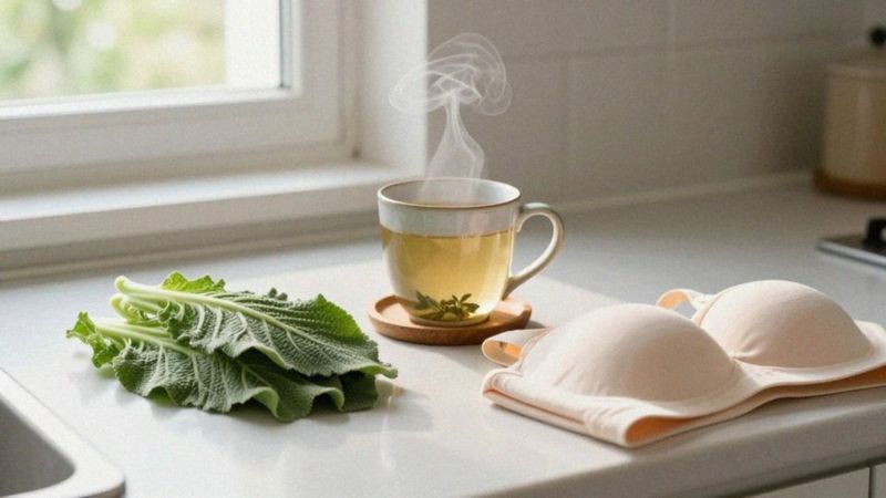 Jak zahamować laktację naturalnymi metodami?
