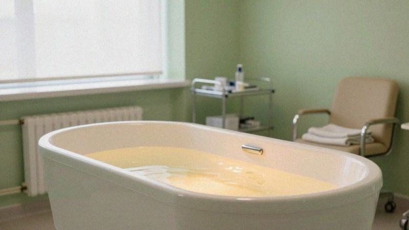 Kiedy rozpocząć immersję wodną podczas porodu?