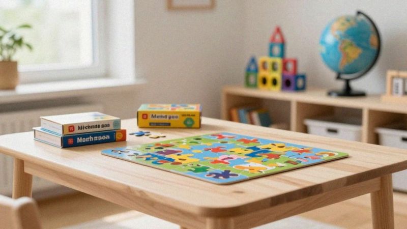 Które gry i puzzle rozwijają logiczne myślenie?