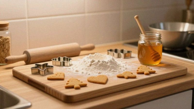 Jak upiec pierniczki krok po kroku?