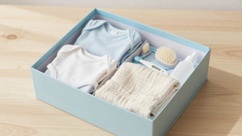 Jak skomponować wyprawkę na baby shower dla chłopca?