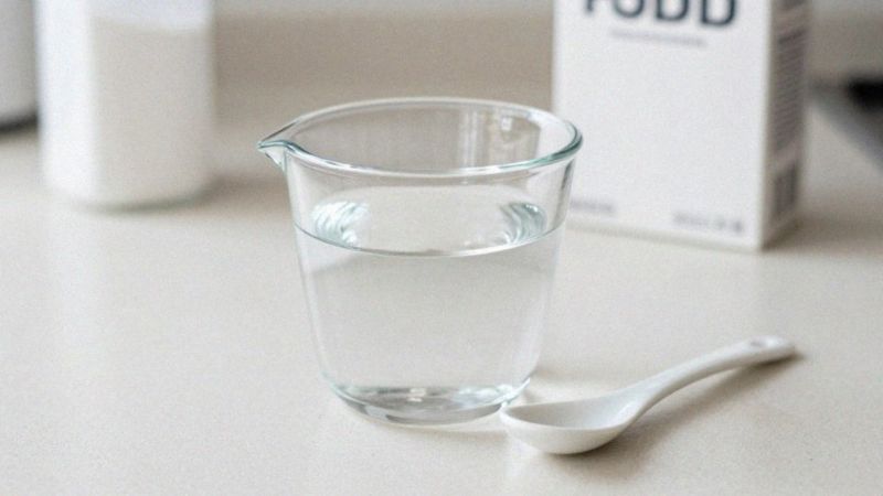 Jak soda oczyszczona wpływa na zgagę?