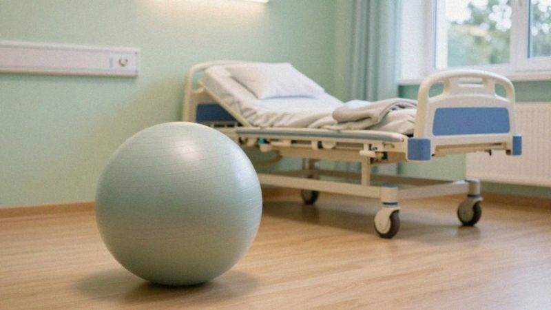 Jak stosować piłkę porodową w pierwszej fazie porodu?