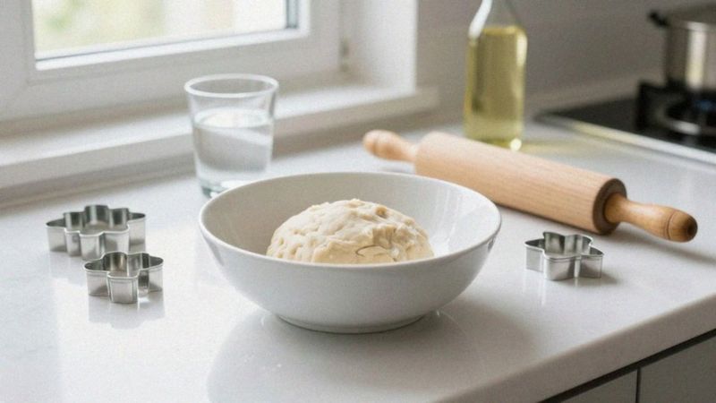 Jak zrobić masę solną krok po kroku?