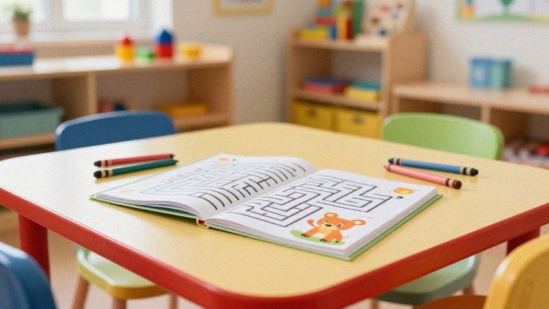 Kiedy wprowadzać labirynty do zajęć przedszkolnych?