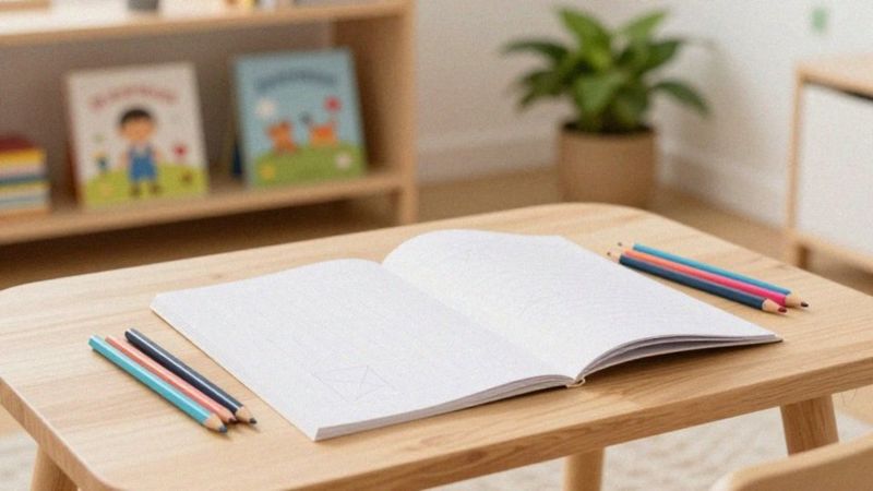 Które ćwiczenia uczą pisania i rysowania?